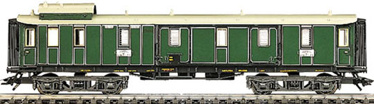 [41371] Bayerischer Gep�ckwagen