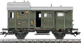 [4699.10] G�terzug-Begleitwagen der DRG