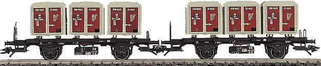 [48940] 2 Beh�lter-Tragwagen