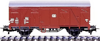 [4410] Gedeckter G�terwagen 'Hobby'