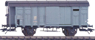 [48803] Kurzer gedeckter G�terwagen der SBB