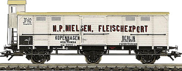 [46150] Gedeckter G�terwagen mit Schiebet�ren