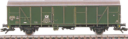 [4736] Gedeckter G�terwagen der Bahnpost