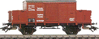 [47893] Gedeckter G�terwagen