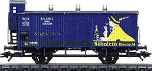 [48926] Gedeckter G�terwagen