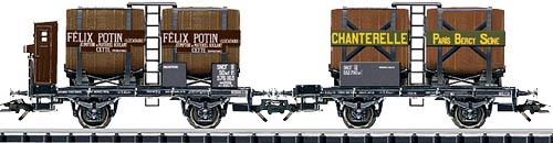[46761] Weinfasswagen der SNCF