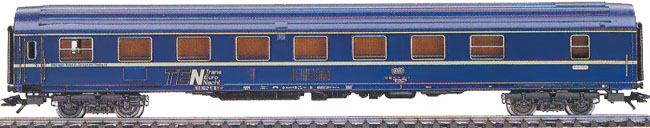 [4240] Schlafwagen f�r TEN-Wagen-Pool der DB