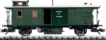 [4212] W�rttembergischer Gep�ckwagen