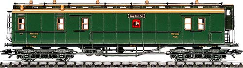 [4229] W�rttembergischer Postwagen